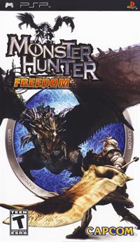 Monster Hunter Freedom - Box - Front Image