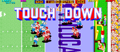 Tecmo Bowl - Screenshot - Gameplay Image
