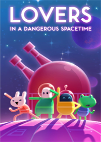 Lovers in a Dangerous Spacetime - Box - Front Image