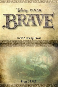 Brave - Screenshot - Game Title Image