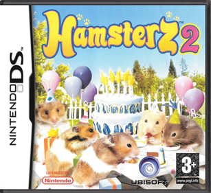 Petz Hamsterz 2 - Box - Front - Reconstructed Image