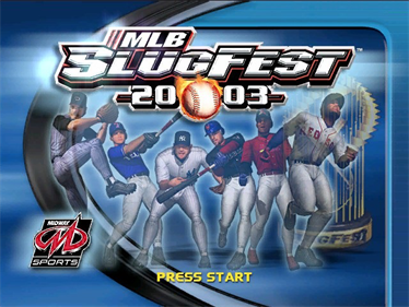 MLB Slugfest 20-03 - Screenshot - Game Title Image