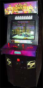 Fighting Vipers - Arcade - Cabinet Image