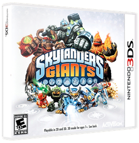 Skylanders Giants - Box - 3D Image