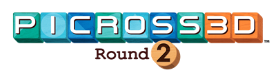 Picross 3D: Round 2 - Clear Logo Image