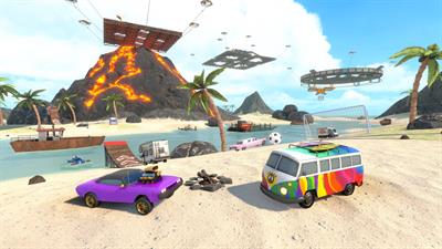 Crash Drive 3 - Screenshot - Gameplay Image