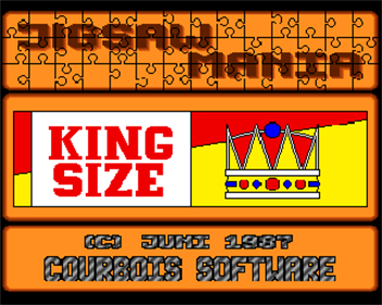 Jigsaw Mania - Screenshot - Game Title Image