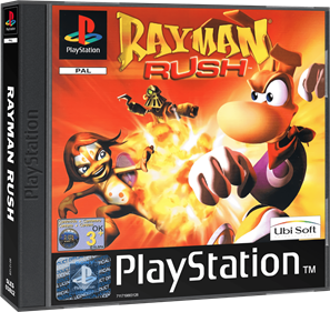 Rayman Rush - Box - 3D Image