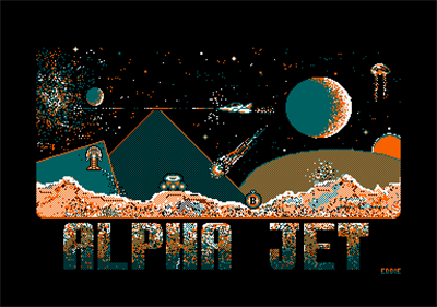 Alpha Jet - Screenshot - Game Title Image