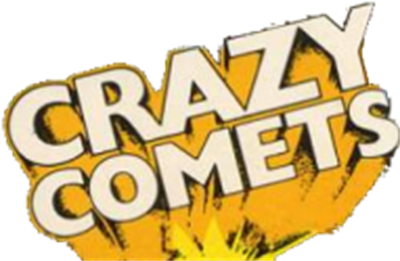 Crazy Comets - Clear Logo Image