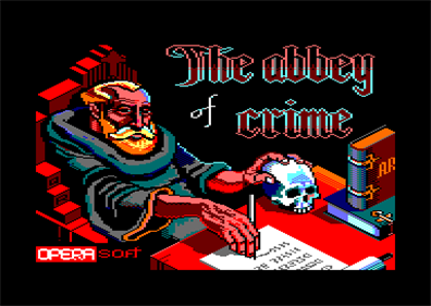 La Abadía del Crimen - Screenshot - Game Title Image