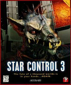 Star Control 3 - Box - Front Image