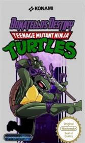 Teenage Mutant Ninja Turtles: Donatello's Destiny - Box - Front Image