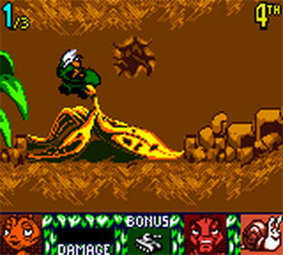 Antz Racing - Screenshot - Gameplay Image