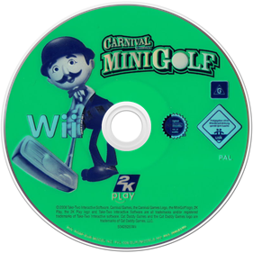 Carnival Games: Mini Golf - Disc Image