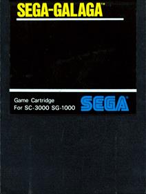 Sega-Galaga - Cart - Front Image