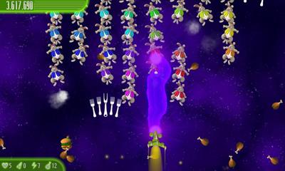 Chicken Invaders: Ultimate Omelette: Easter edition - Screenshot - Gameplay Image