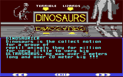 Dino Wars - Screenshot - Gameplay Image