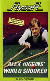 Alex Higgins' World Snooker - Box - Front Image