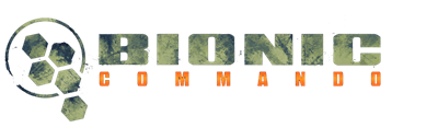 Bionic Commando - Clear Logo Image