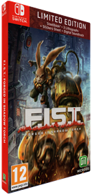 F.I.S.T.: Forged In Shadow Torch - Box - 3D Image