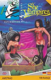The Astonishing Adventures of Mr. Weems and the She Vampires - Box - Front Image