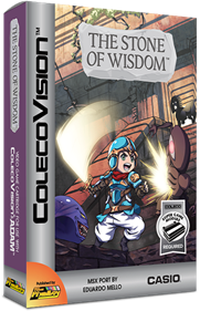 The Stone of Wisdom - Box - 3D Image