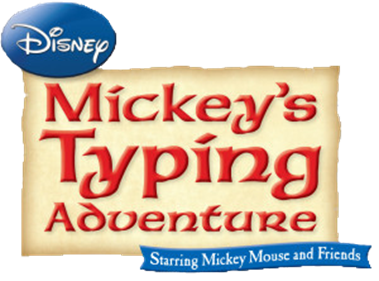 Disney Mickey's Typing Adventure - Clear Logo Image