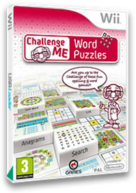 Challenge Me: Word Puzzles - Box - 3D Image