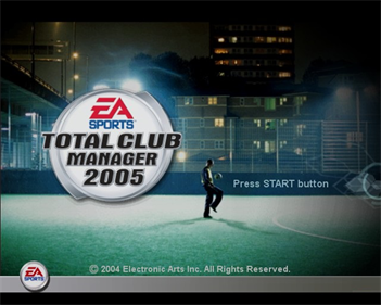 Total Club Manager 2005 - Screenshot - Game Title Image