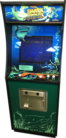 Shark Attack - Arcade - Cabinet Image