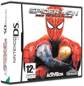 Spider-Man: Web of Shadows - Box - 3D Image