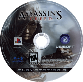 Assassin's Creed - Disc Image