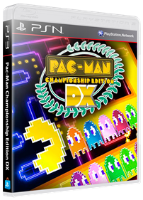 Pac-Man Championship Edition DX - Box - 3D Image