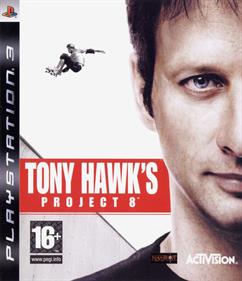 Tony Hawk's Project 8 - Box - Front Image