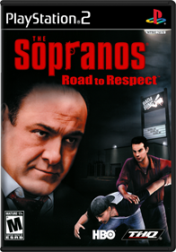 The Sopranos: Road to Respect - Box - Front - Reconstructed Image