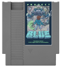 Project Blue - Cart - Front Image