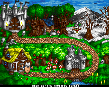 Blockhead II - Screenshot - Game Select Image