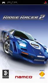 Ridge Racer 2 - Box - Front - Reconstructed Image