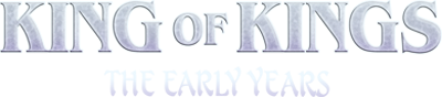 King of Kings: The Early Years - Clear Logo Image