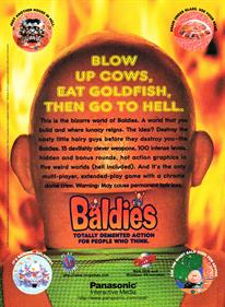 Baldies - Advertisement Flyer - Front Image