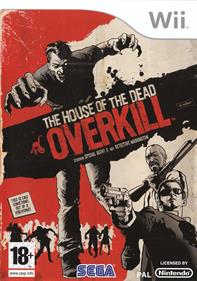The House of the Dead: Overkill - Box - Front Image
