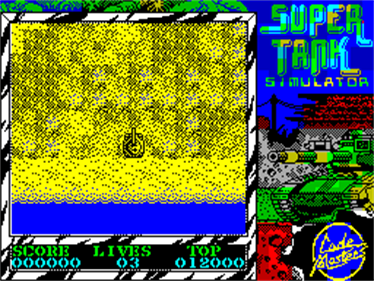 Super Tank - Screenshot - Gameplay Image