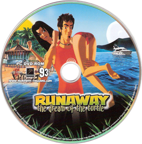 Runaway: The Dream of the Turtle - Disc Image