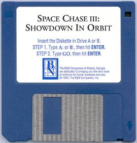 Jason Storm in Space Chase: Showdown in Orbit - Disc Image