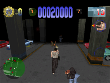 Die Hard Trilogy - Screenshot - Gameplay Image
