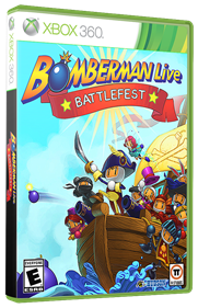 Bomberman Live: Battlefest - Box - 3D Image