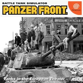 Panzer Front - Fanart - Box - Front Image