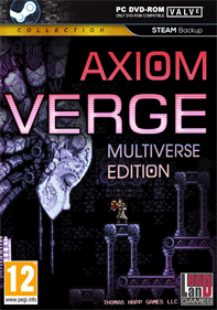 Axiom Verge - Fanart - Box - Front Image