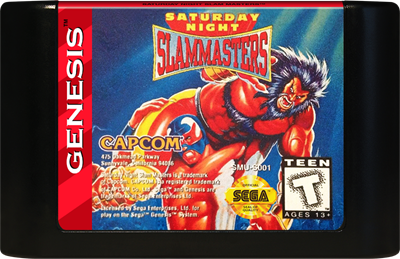 Saturday Night Slammasters - Cart - Front Image